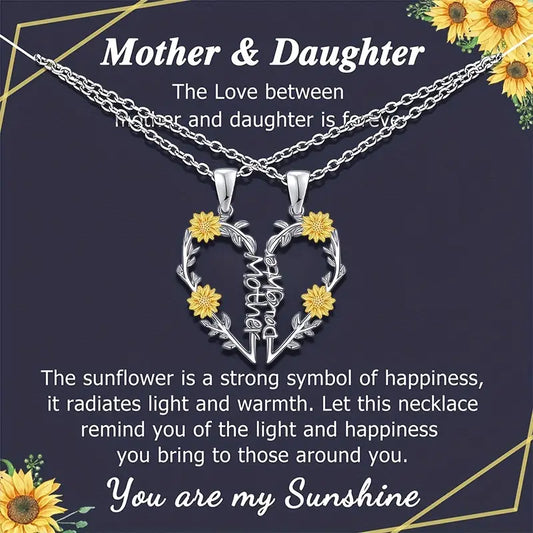 Mom & Daughter - Sunflower Collection