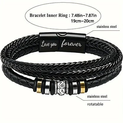 Son - Never Forget - Love You Forever Bracelet