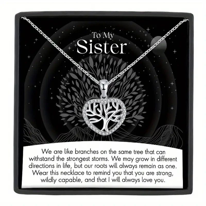 Sister - Branches Necklace