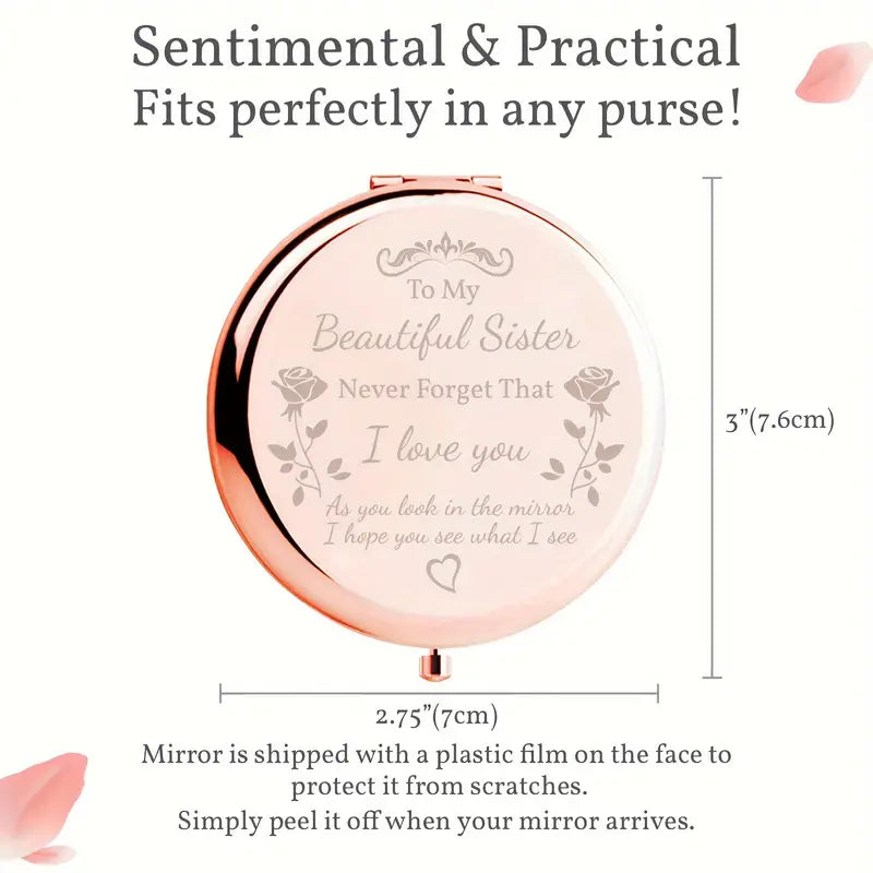 Sister's Eternal Radiance : Compact Mirror Collection