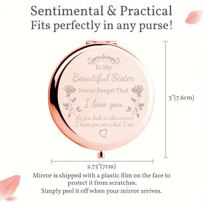 Sister's Eternal Radiance : Compact Mirror Collection