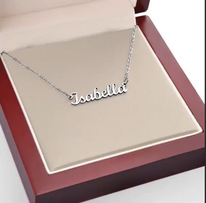 Personalized Name Necklace