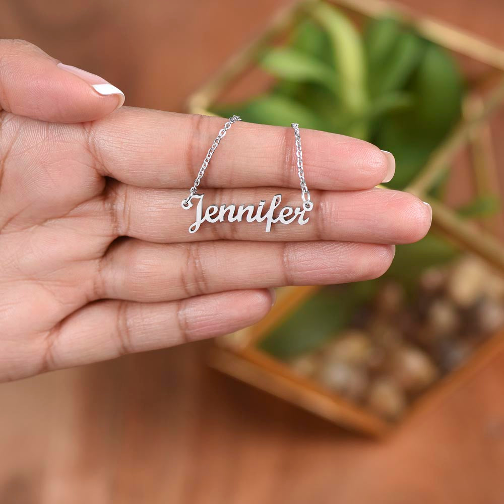 Personalized Name Necklace