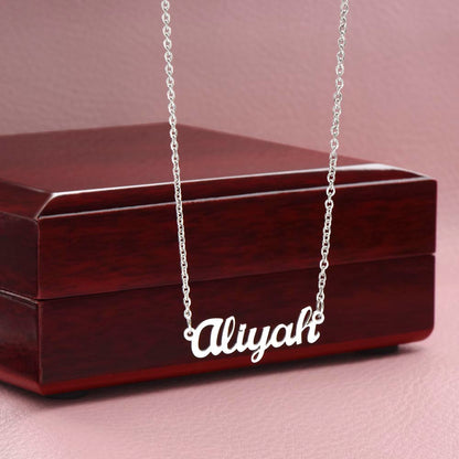 Personalized Name Necklace