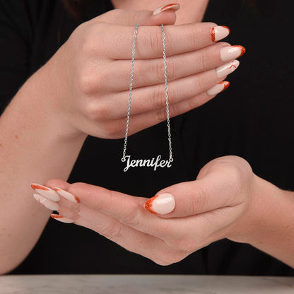 Personalized Name Necklace