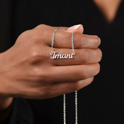 Personalized Name Necklace