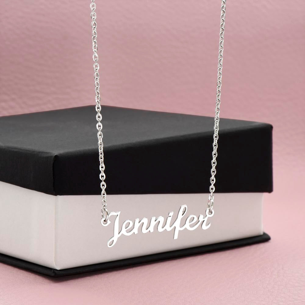 Personalized Name Necklace