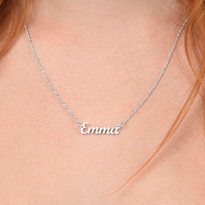 Personalized Name Necklace